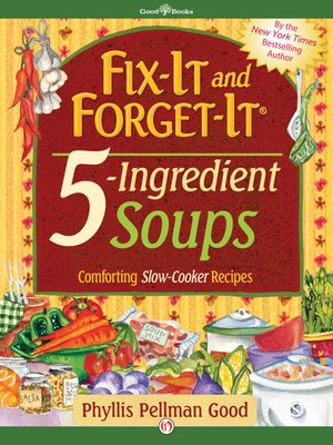 cover image of Fix-It and Forget-It 5-Ingredient Soups